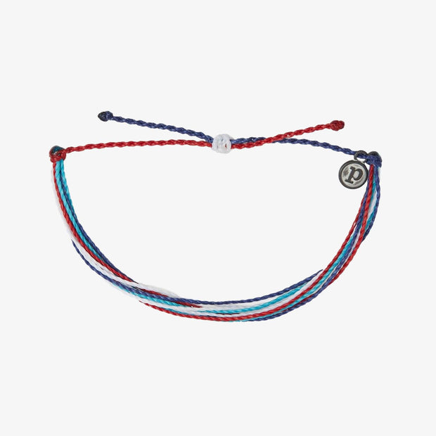 Pura Vida Anklet Charity Home For Our Troops One Size