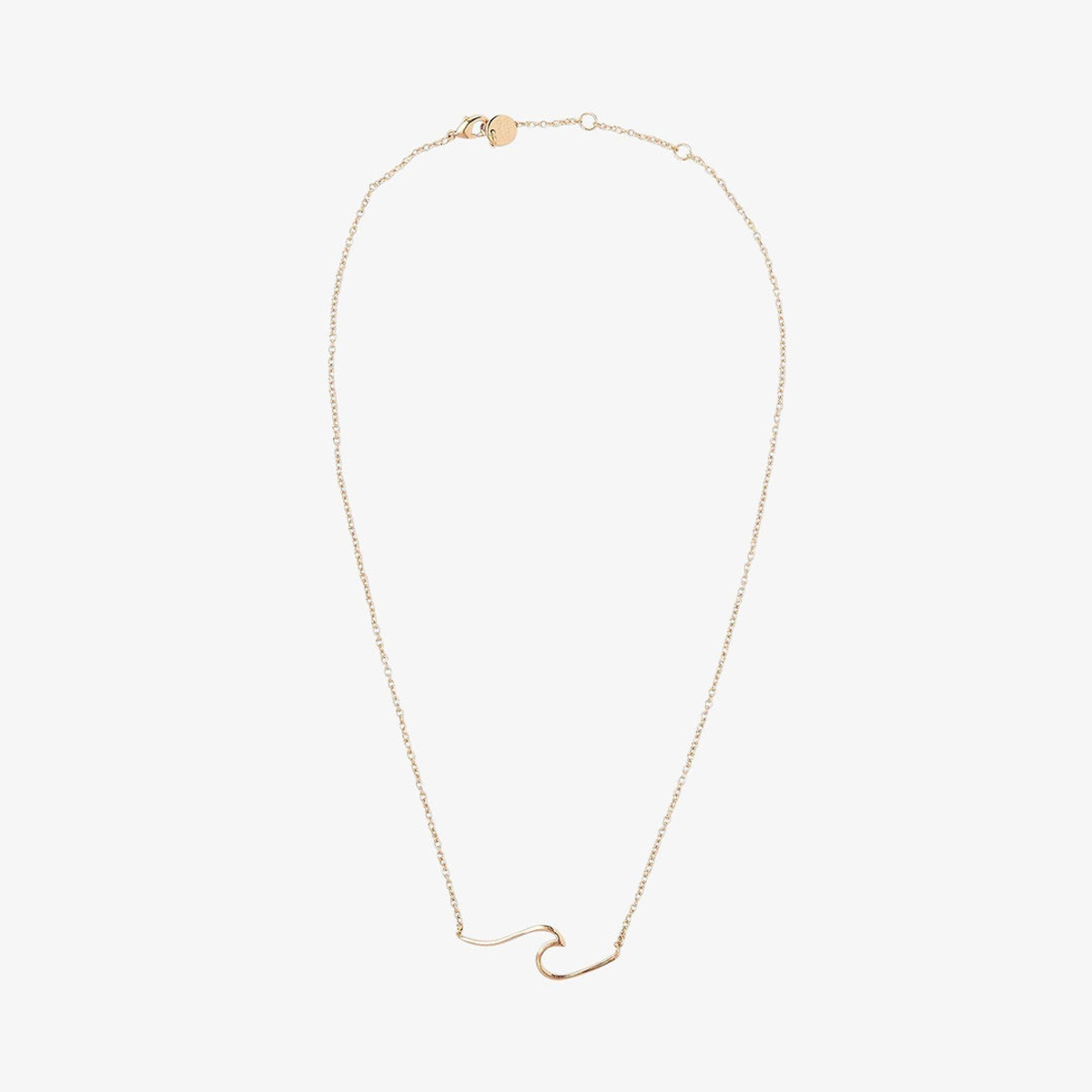 Pura Vida Necklace Coast Silver One Size