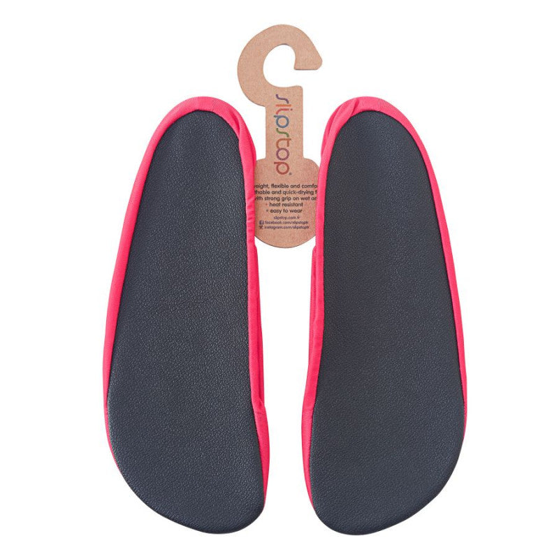 Slipstop Girls Anti-Slip Shoes Fuchsia