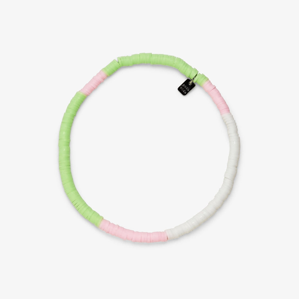 Pura Vida Anklet Mixed Heshi Stretch Pastel One Size