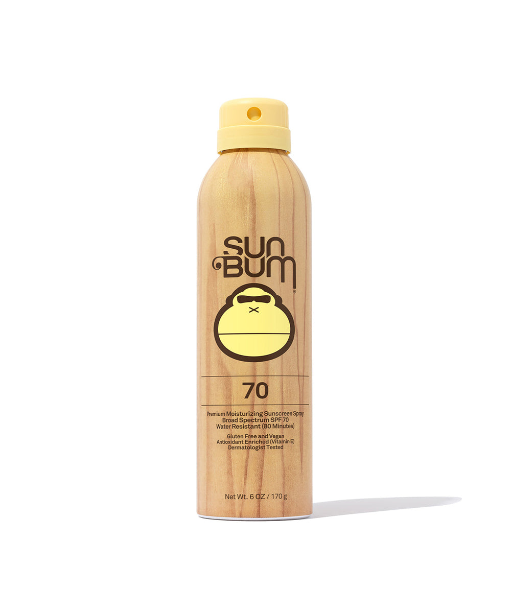 Sun Bum Original Sunscreen Spray SPF 70 6 oz