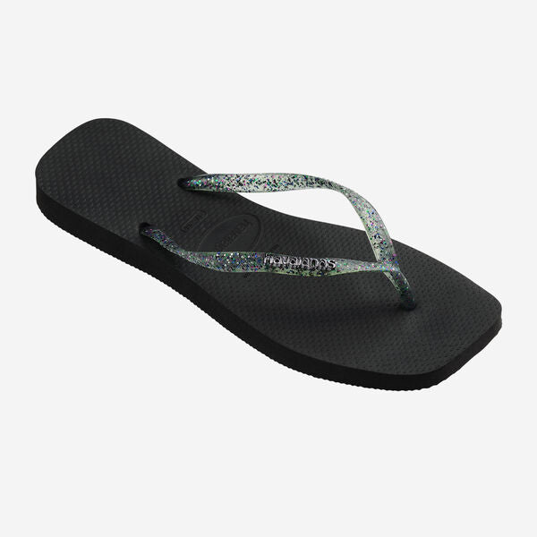Havaianas Square Logo Metallic