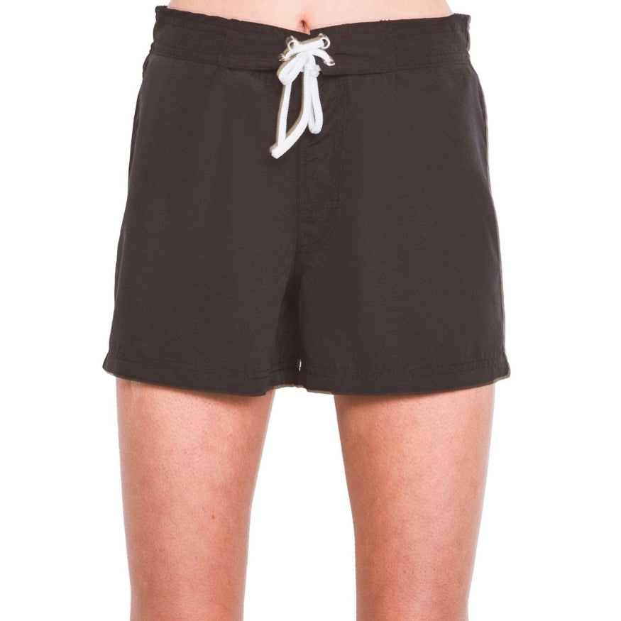 Women Boardshorts Black