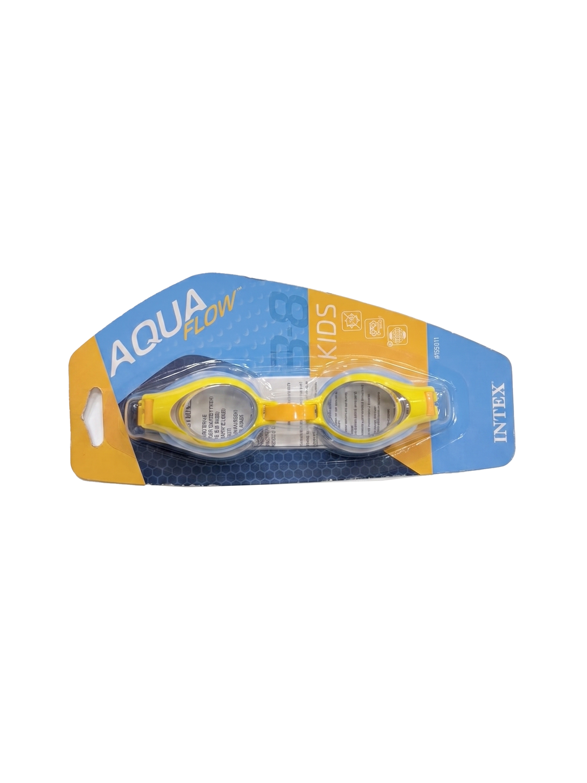 Intex Goggles Play Goggles Multicolor 3 To 8 Years Old