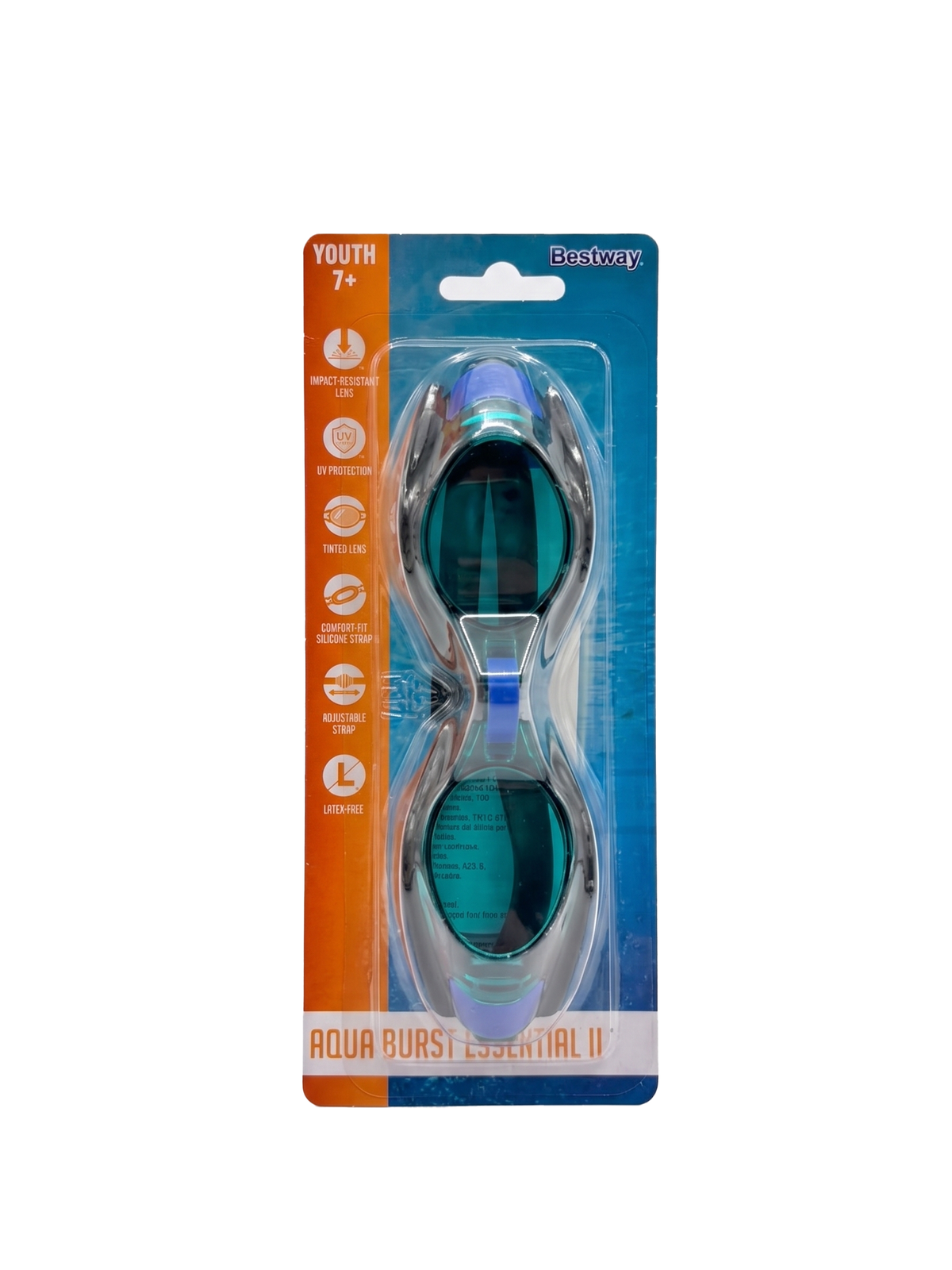 Bestway Goggles Aqua Burst Essential Multicolor 7+ Years Old