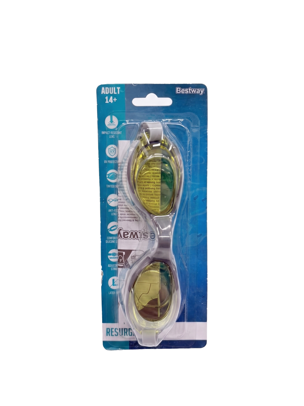 Bestway Goggles Resurge Multicolor 14+ Years Old