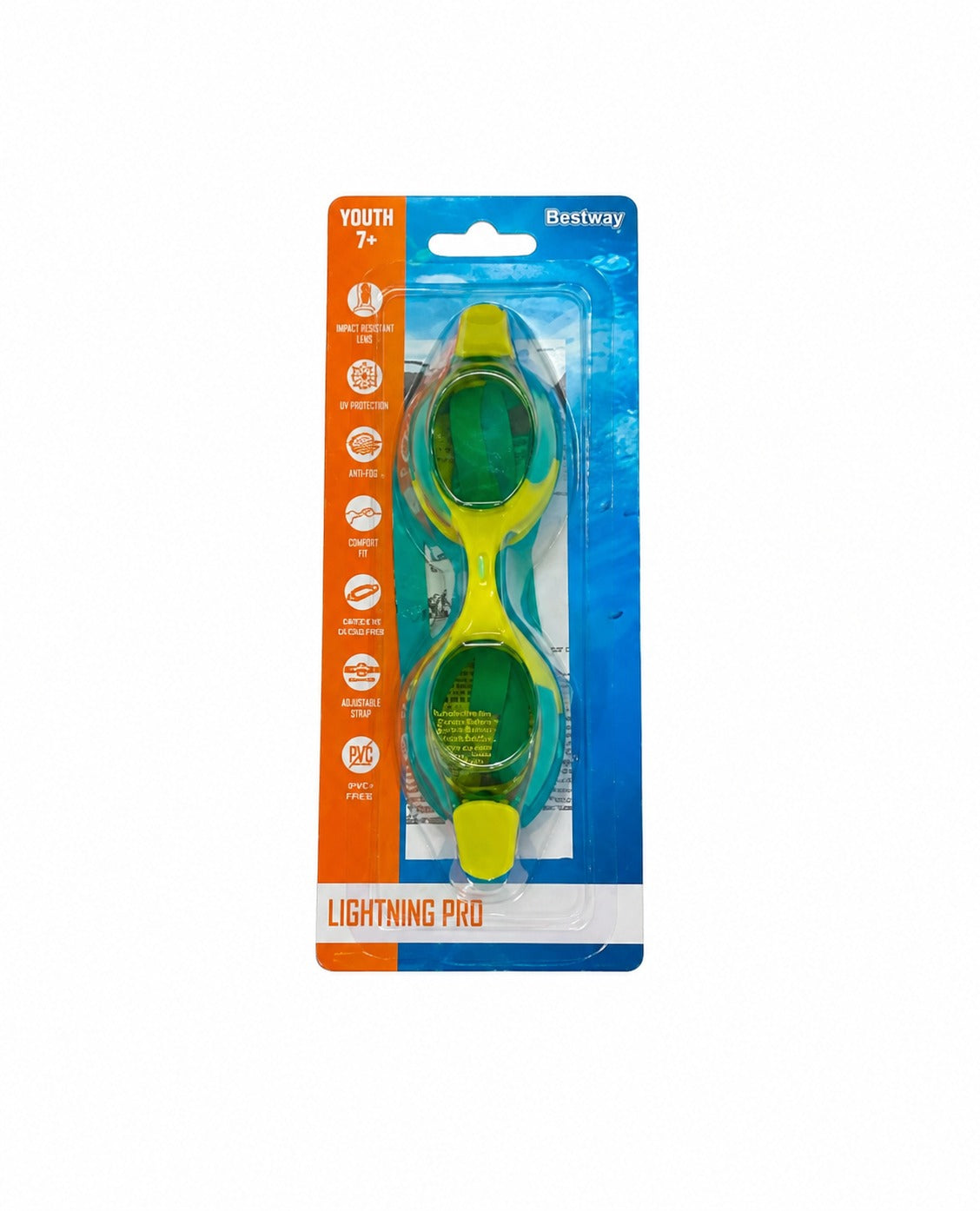 Bestway Goggles Ocean Crest Multicolor 7+ Years Old