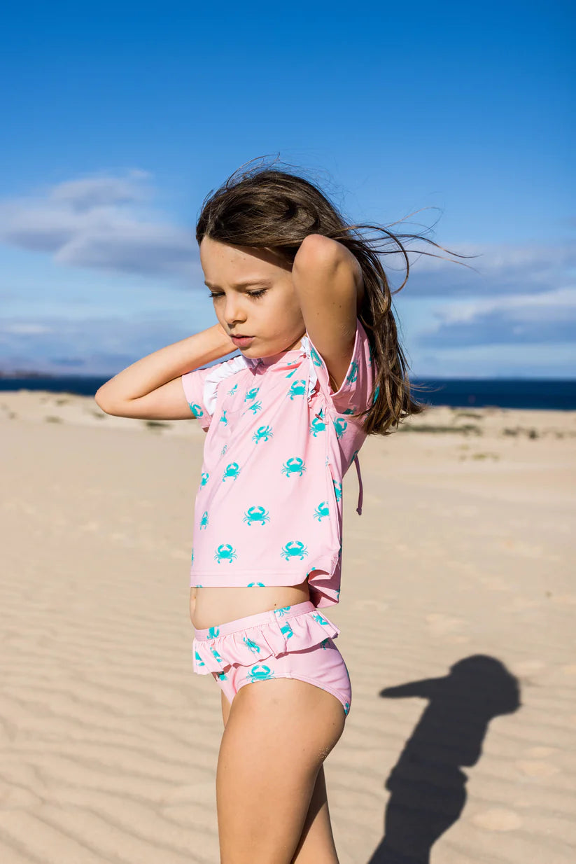 Goldie Crab Bikini Set