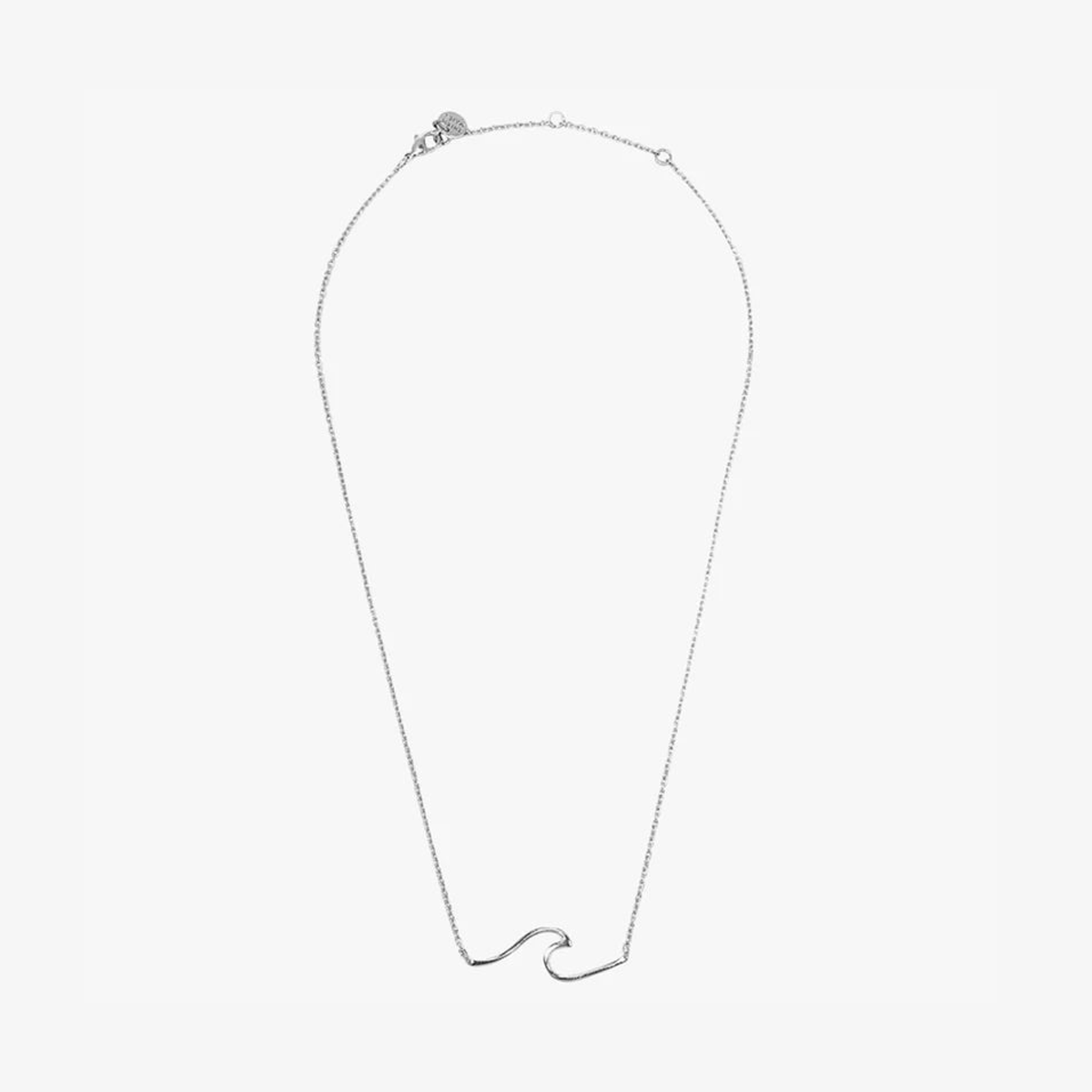 Pura Vida Necklace Coast Silver One Size