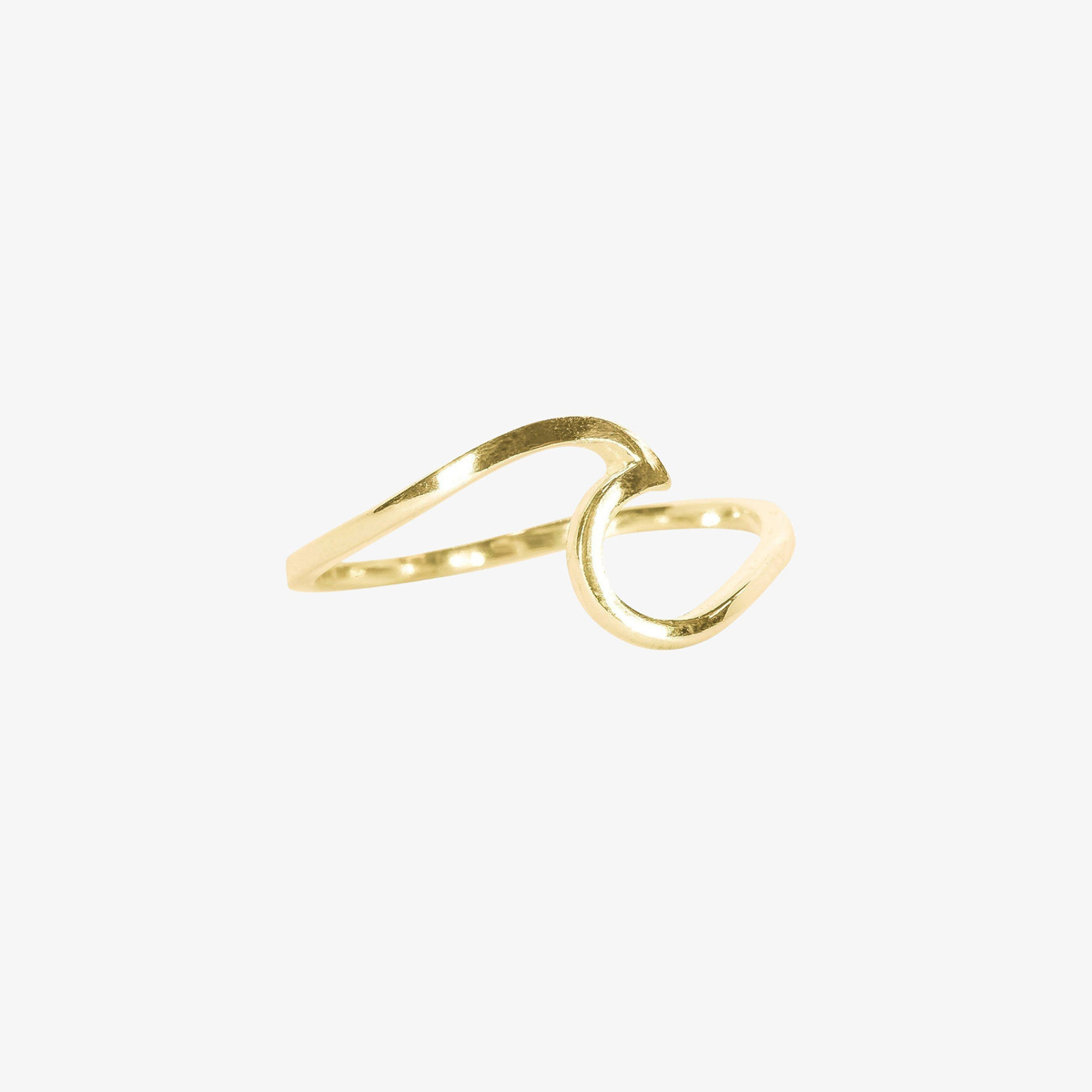 Pura Vida Ring Wave Silver