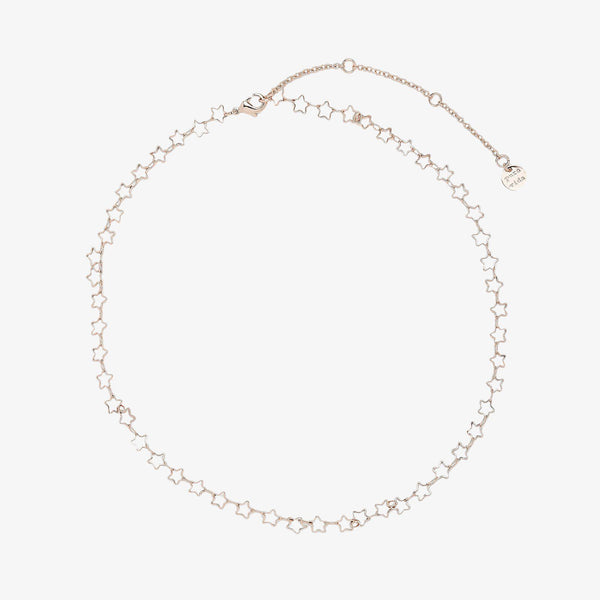Pura Vida Choker Seeing Stars Silver One Size