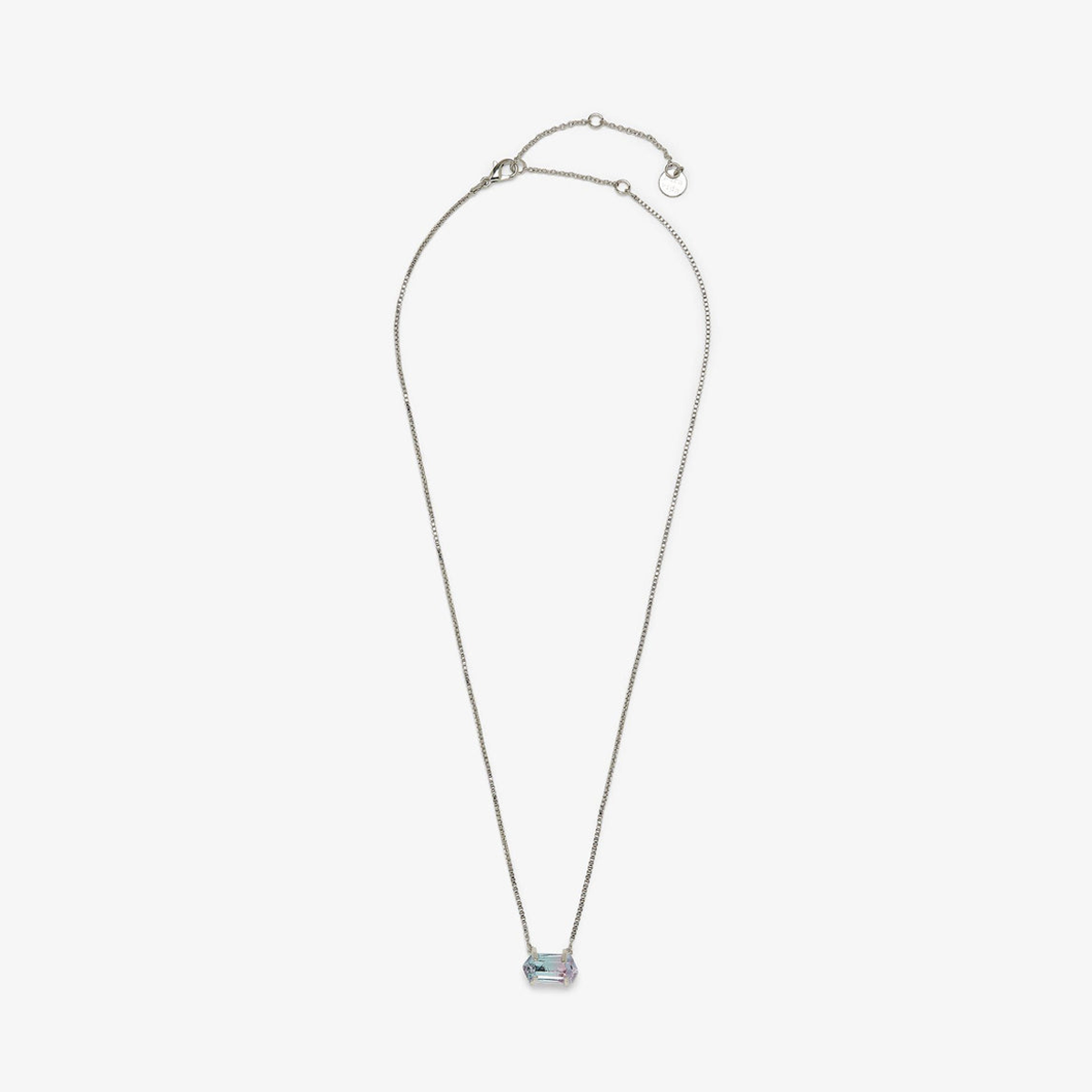Pura Vida Necklace Mermaid Quartz Silver One Size