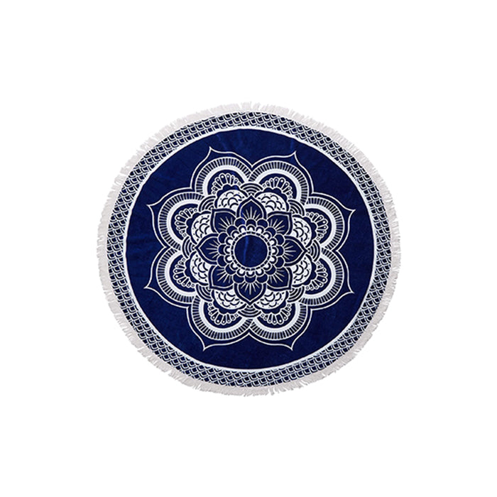 Round Towel Lotus