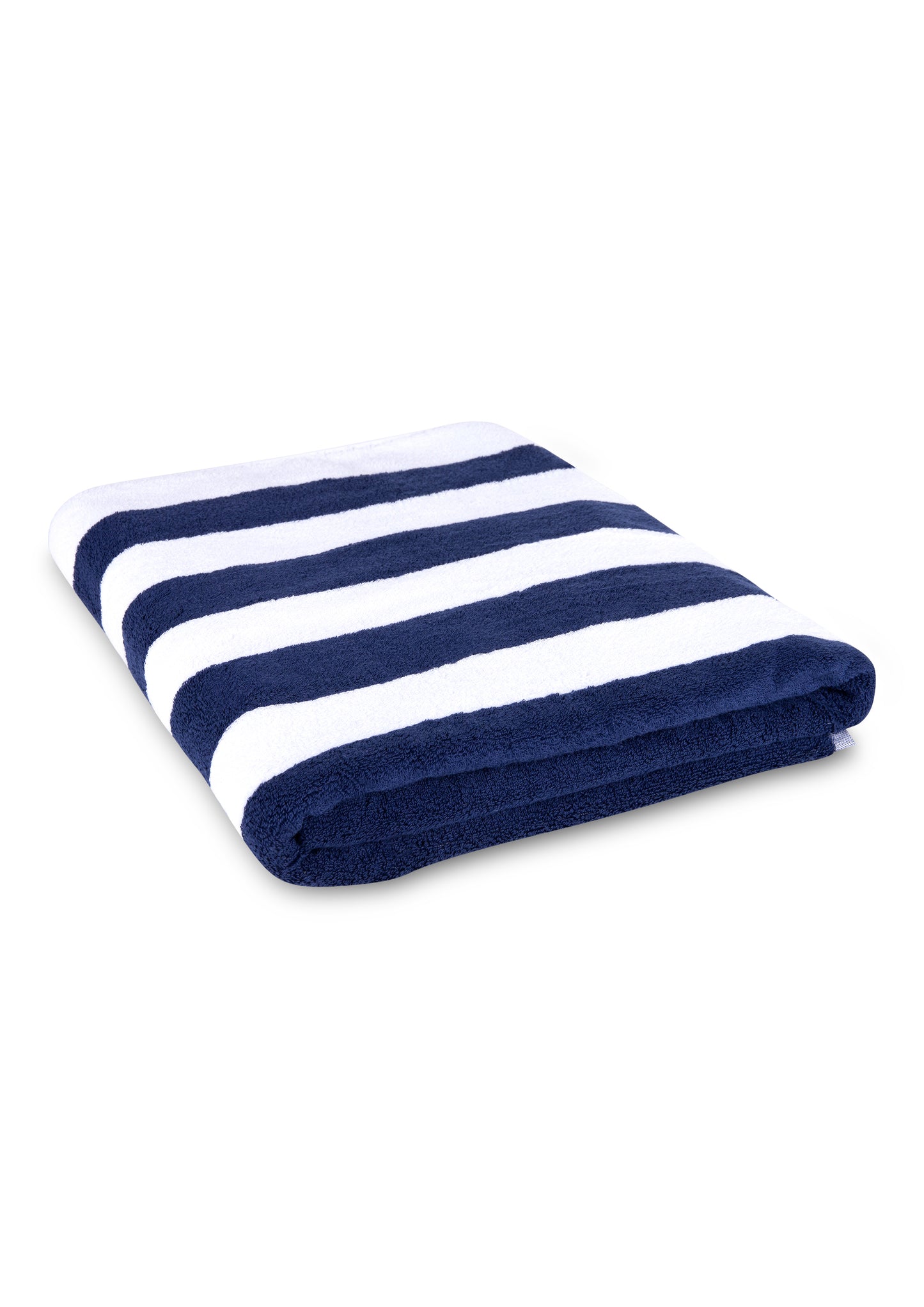 Cabana Pool Towel White/Navy