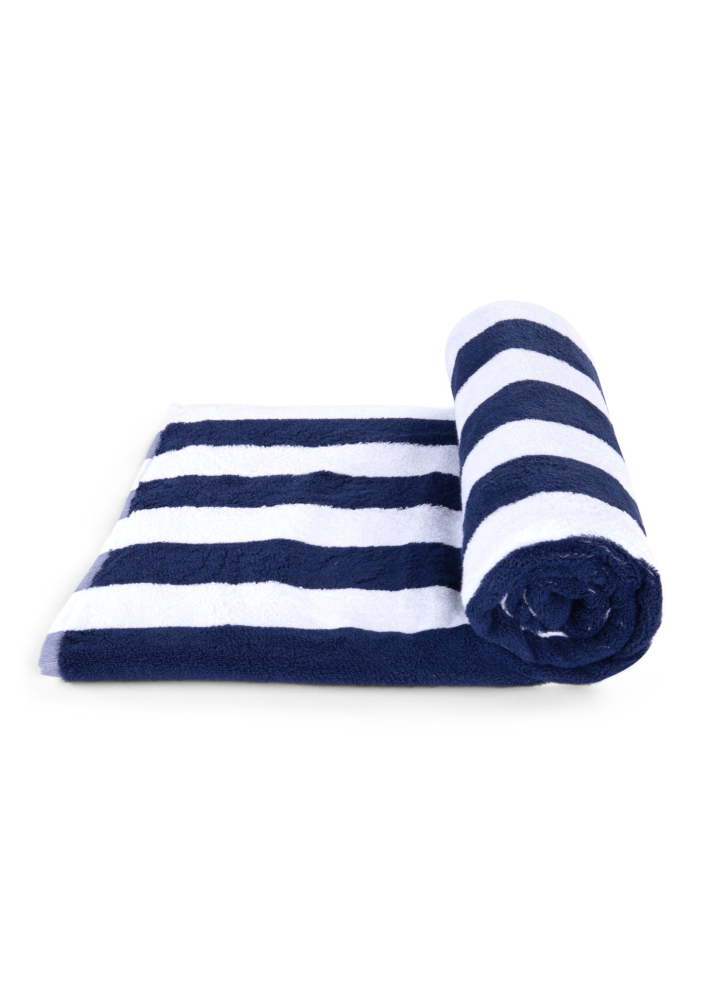 Cabana Pool Towel White/Navy