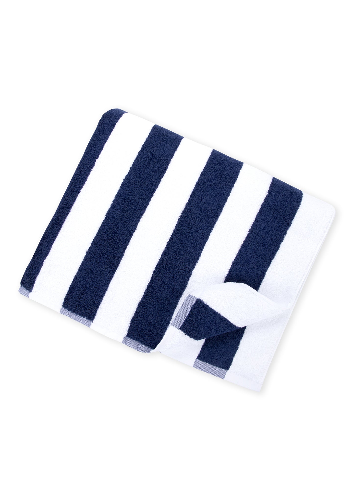 Cabana Pool Towel White/Navy