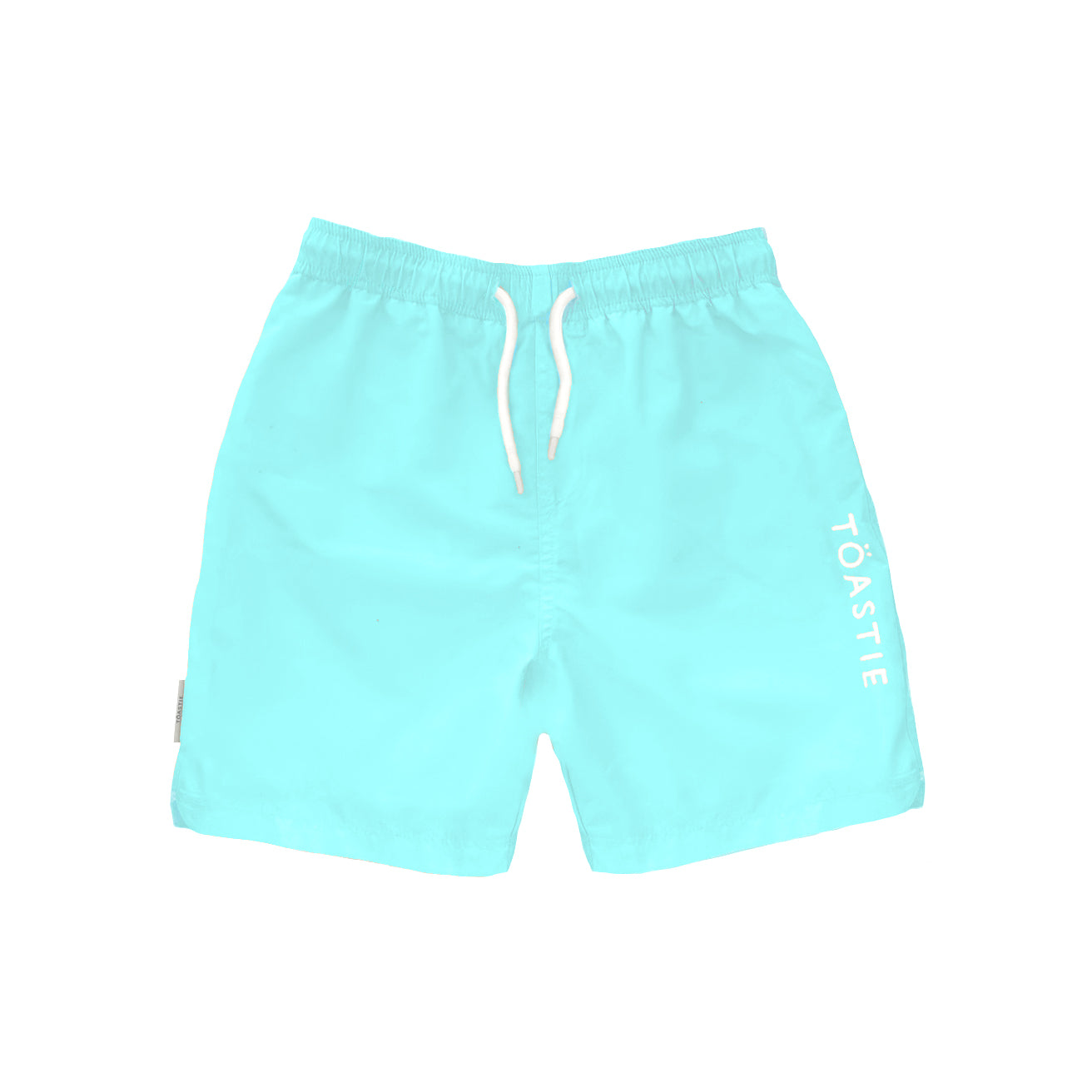 Toastie Boys U.V. Protector Woven Swim Shorts Aqua