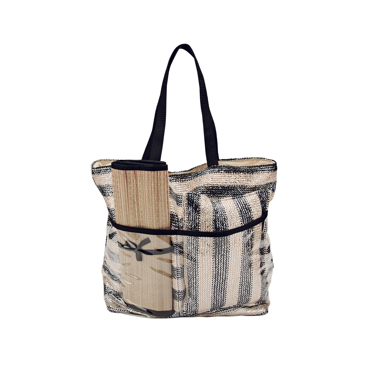 Stripe Tote