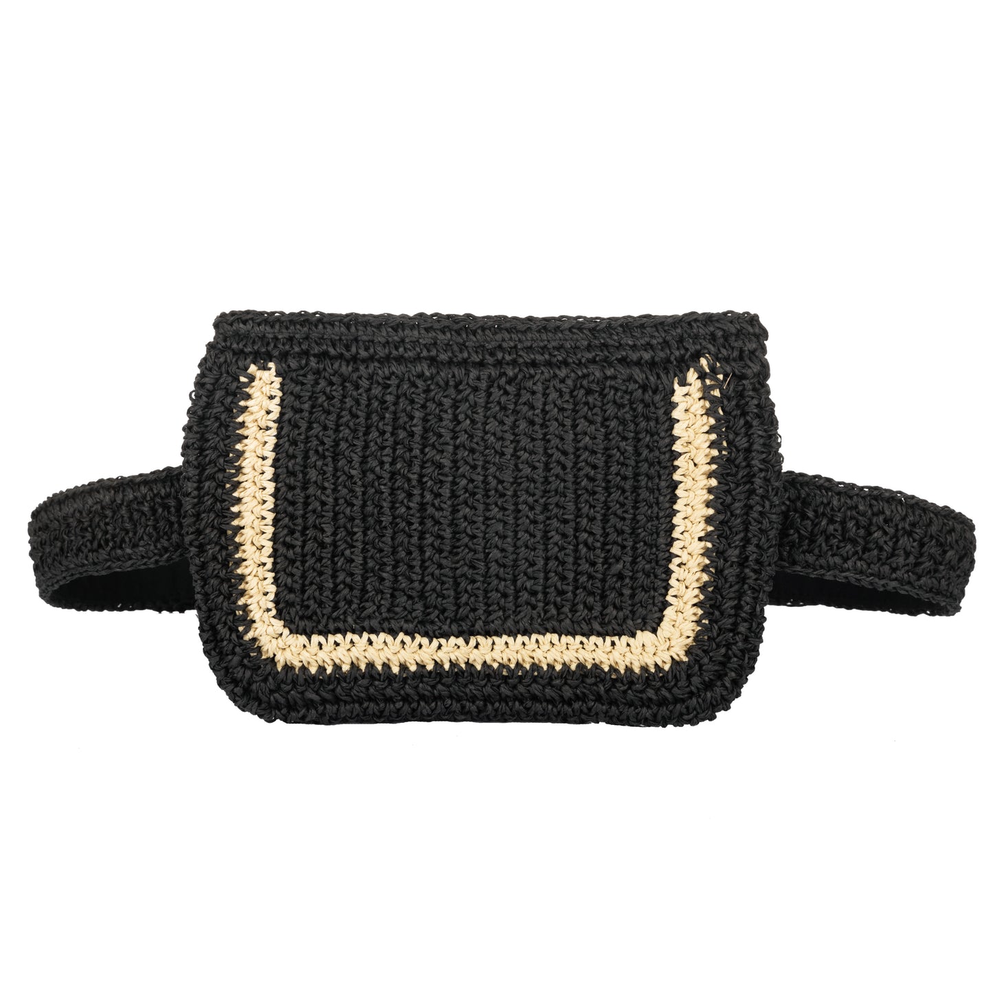 Paper Crochet Belt Bag