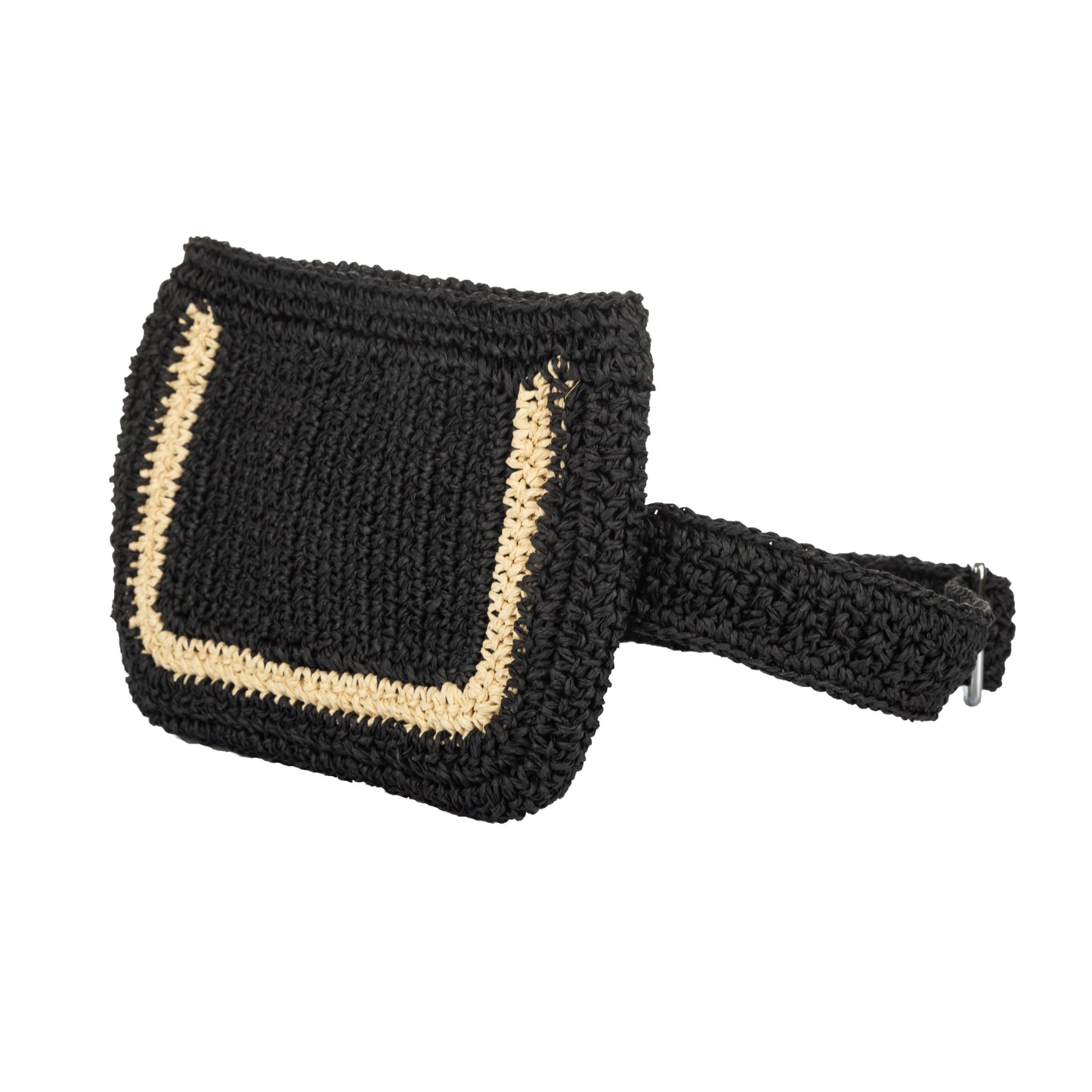 Paper Crochet Belt Bag