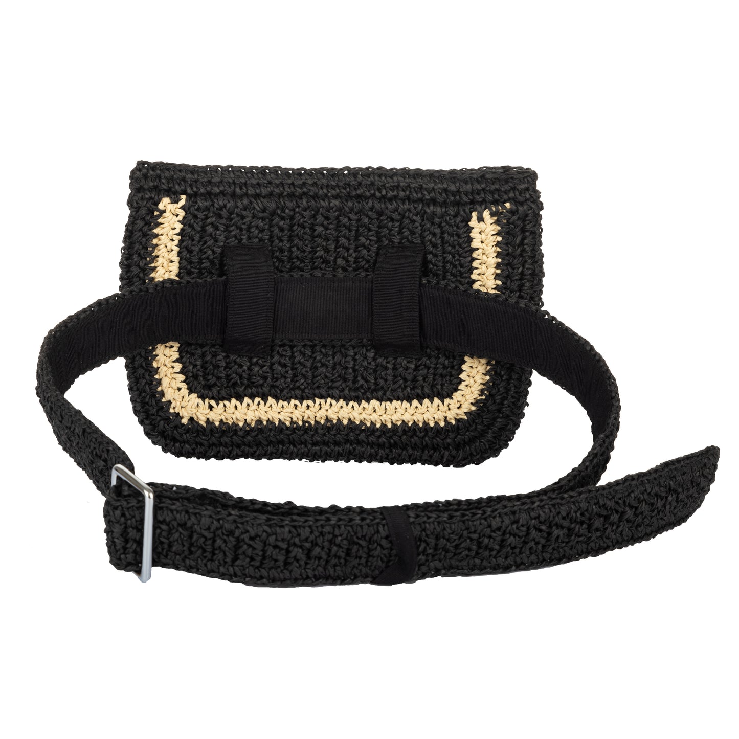 Paper Crochet Belt Bag