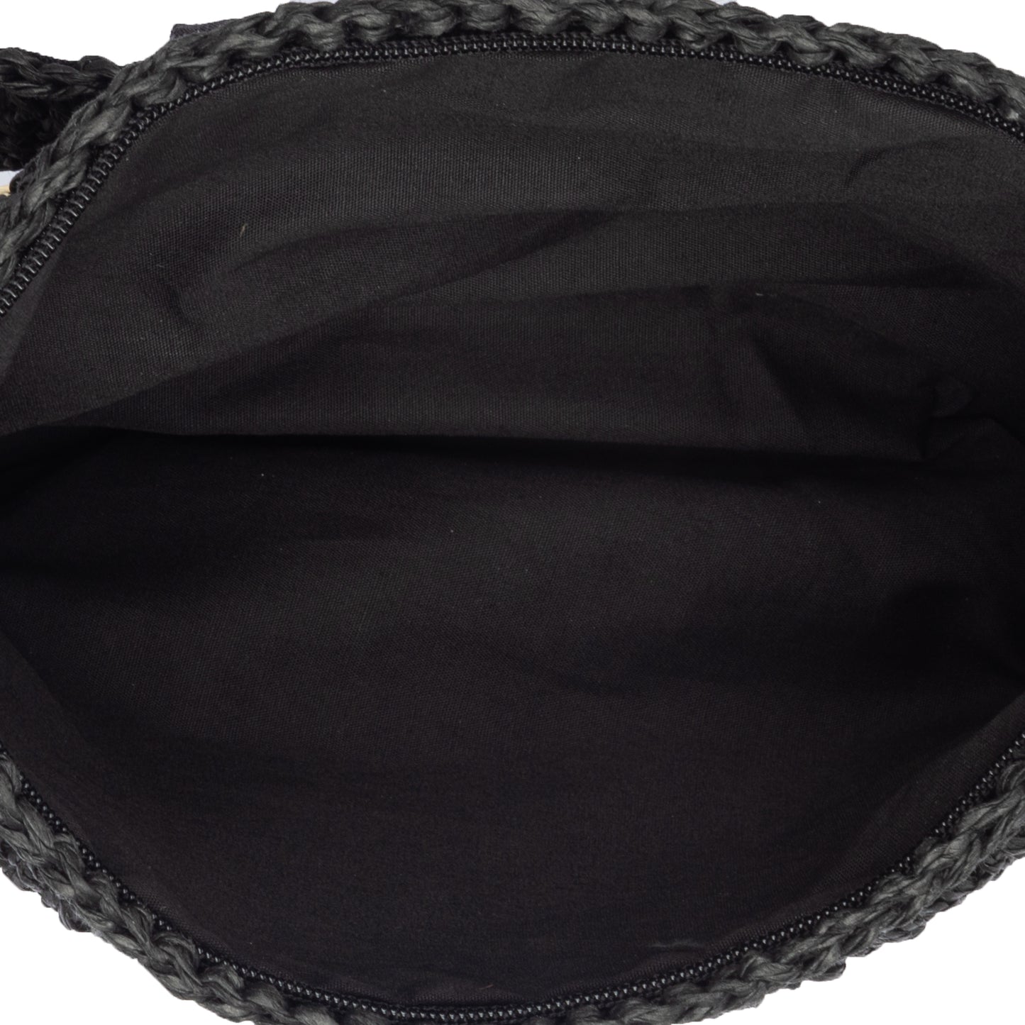 Paper Crochet Belt Bag