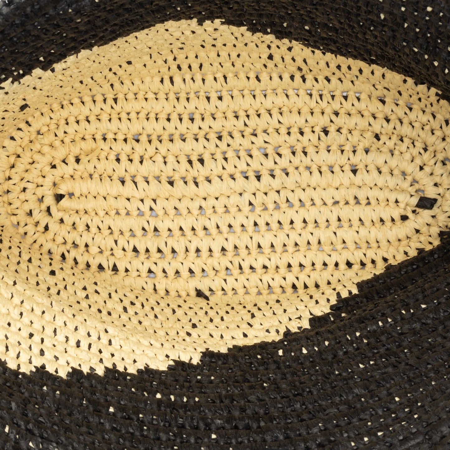 Paper Crochet Color Blocked Tote
