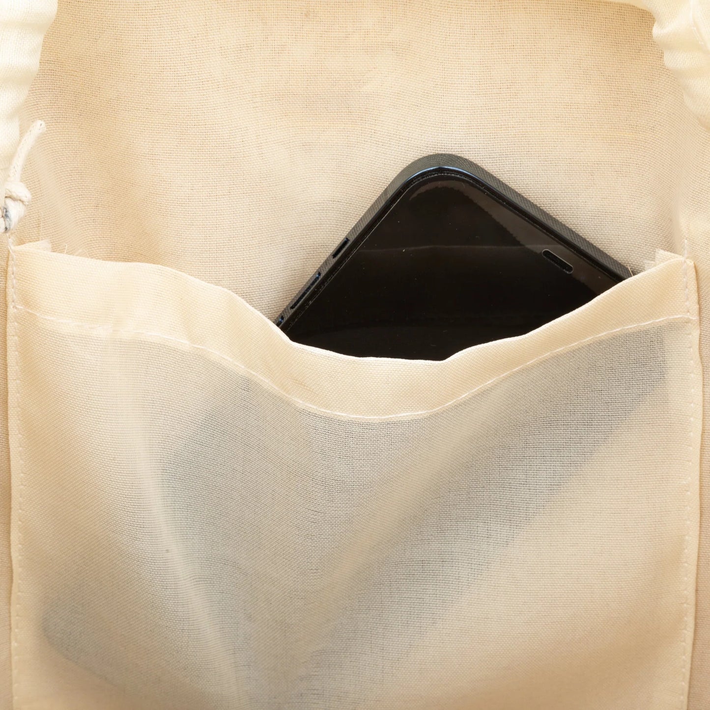 Wheat Straw and Gold Sequin Stripe Tote