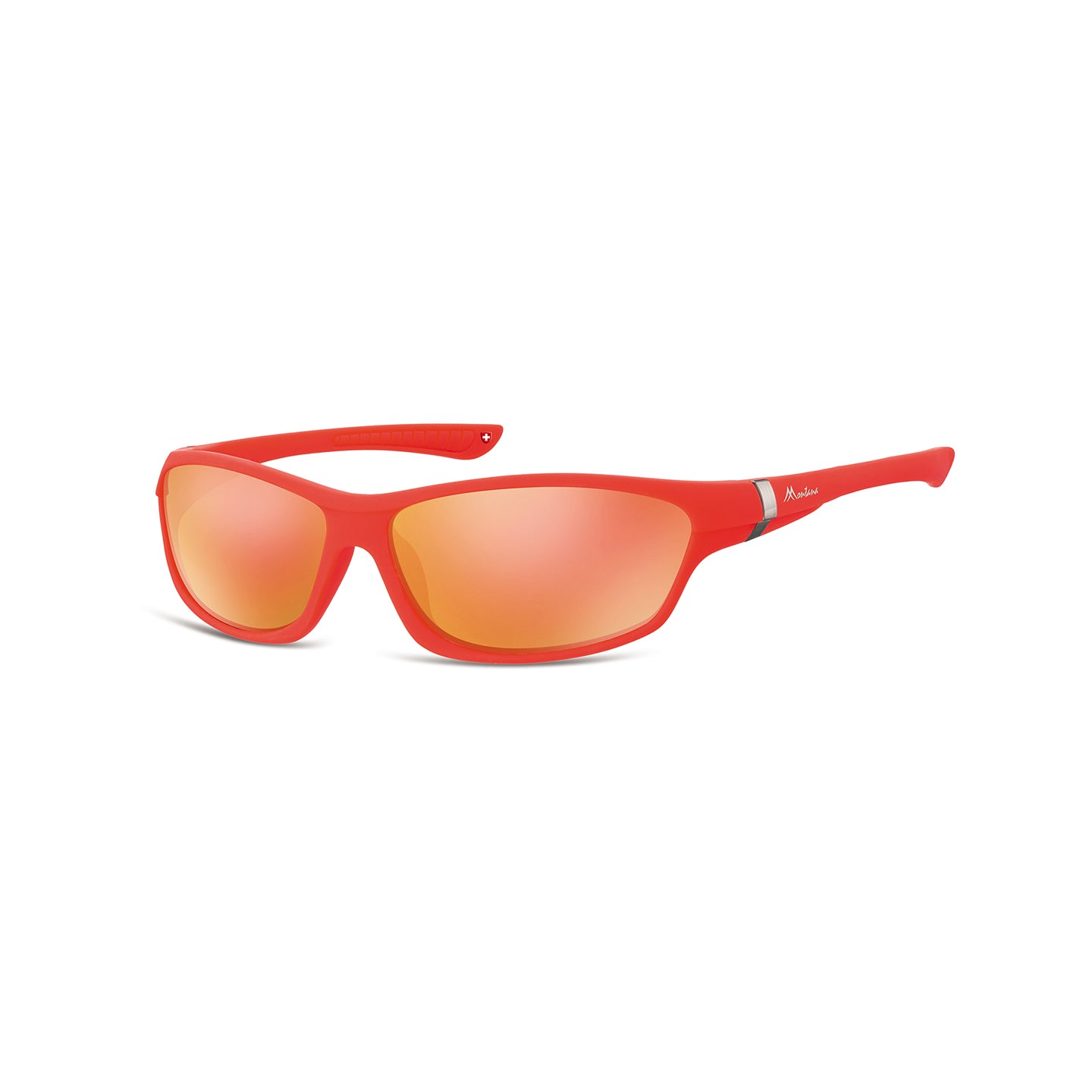Montana Kids Revo lenses - Rubbertouch - Red - Revo Red