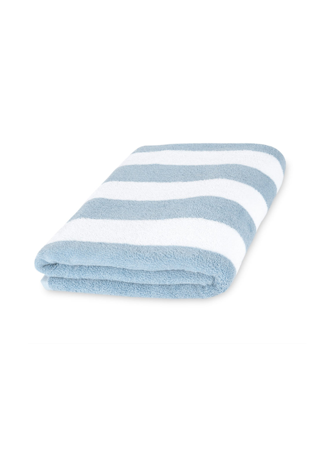Sunzilla Pool Towel Terry/Terry Cabana Ice Melt/White