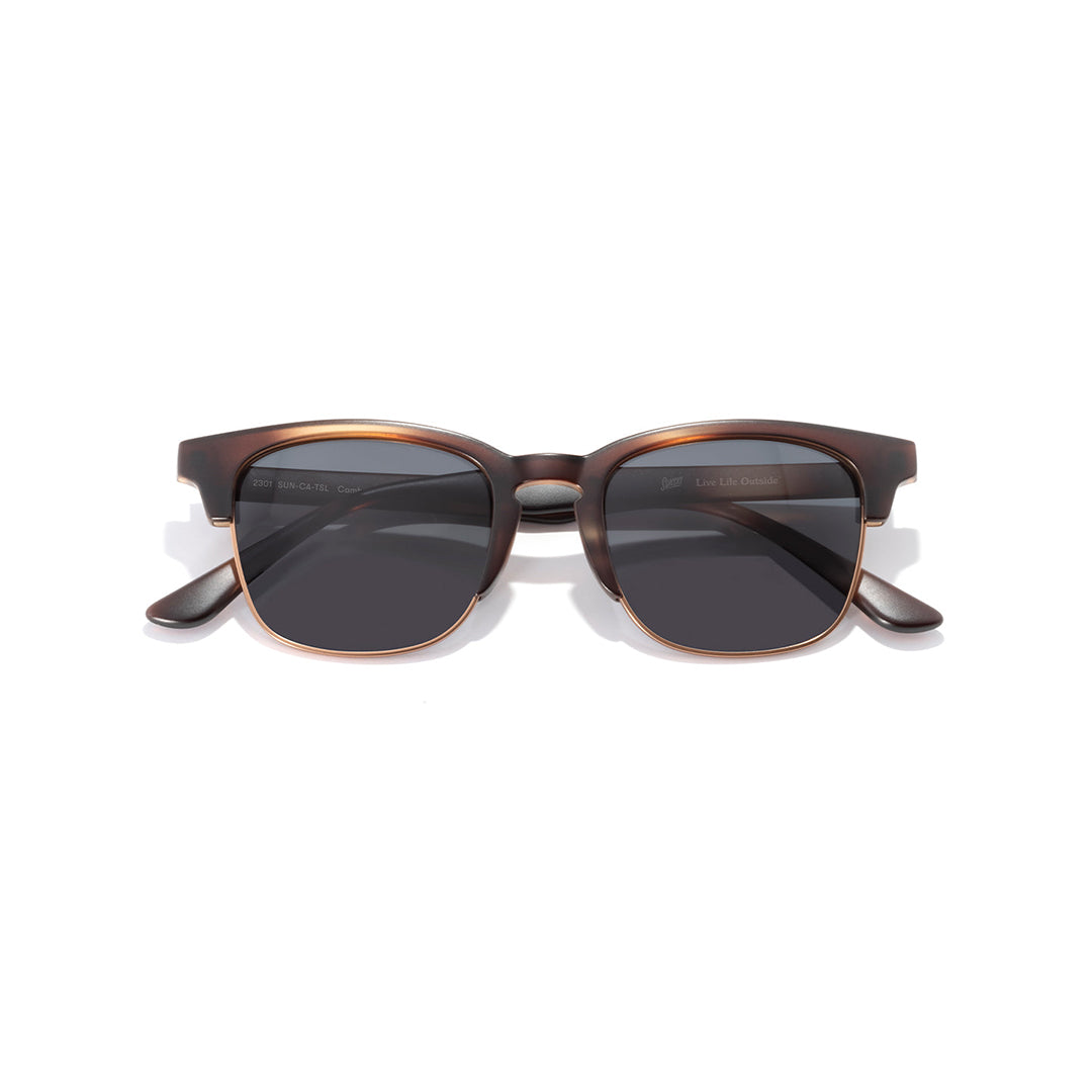 Cambria Whiskey/Tortoise Slate Unisex sunglasses