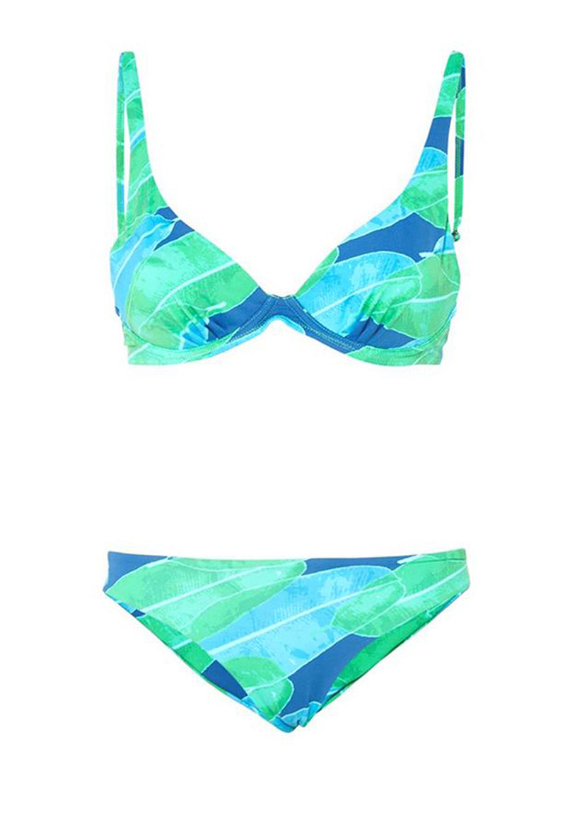 Candy Jane Sea Leaves Bikini Set