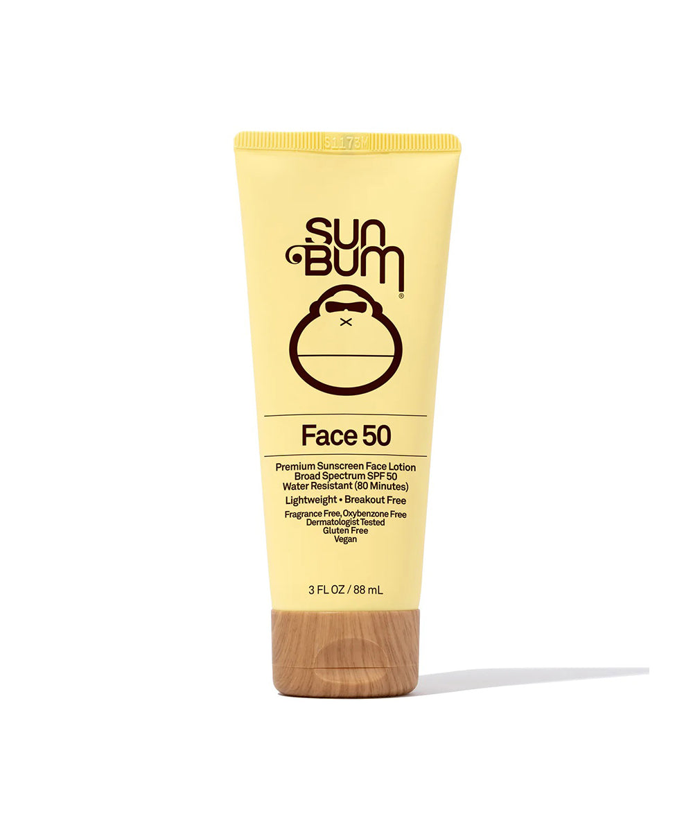 Sun Bum Original Sunscreen Face Lotion SPF 50 3 oz