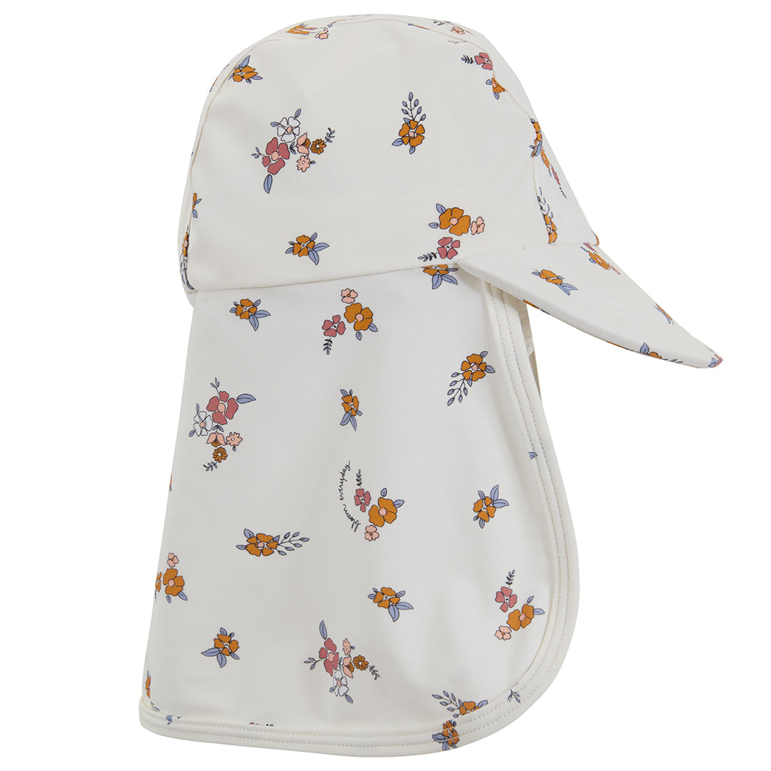 Toastie Girls U.V Proctector Swim Hat Provencal Rose
