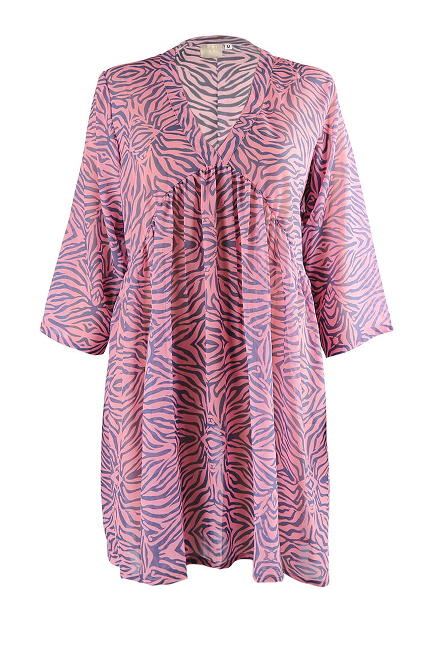 Cover Up Dress Zebra