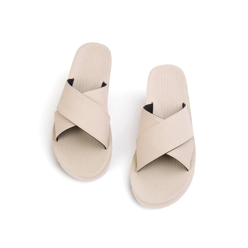 Indosole Sneaker Soles Cross Women Sea Salt