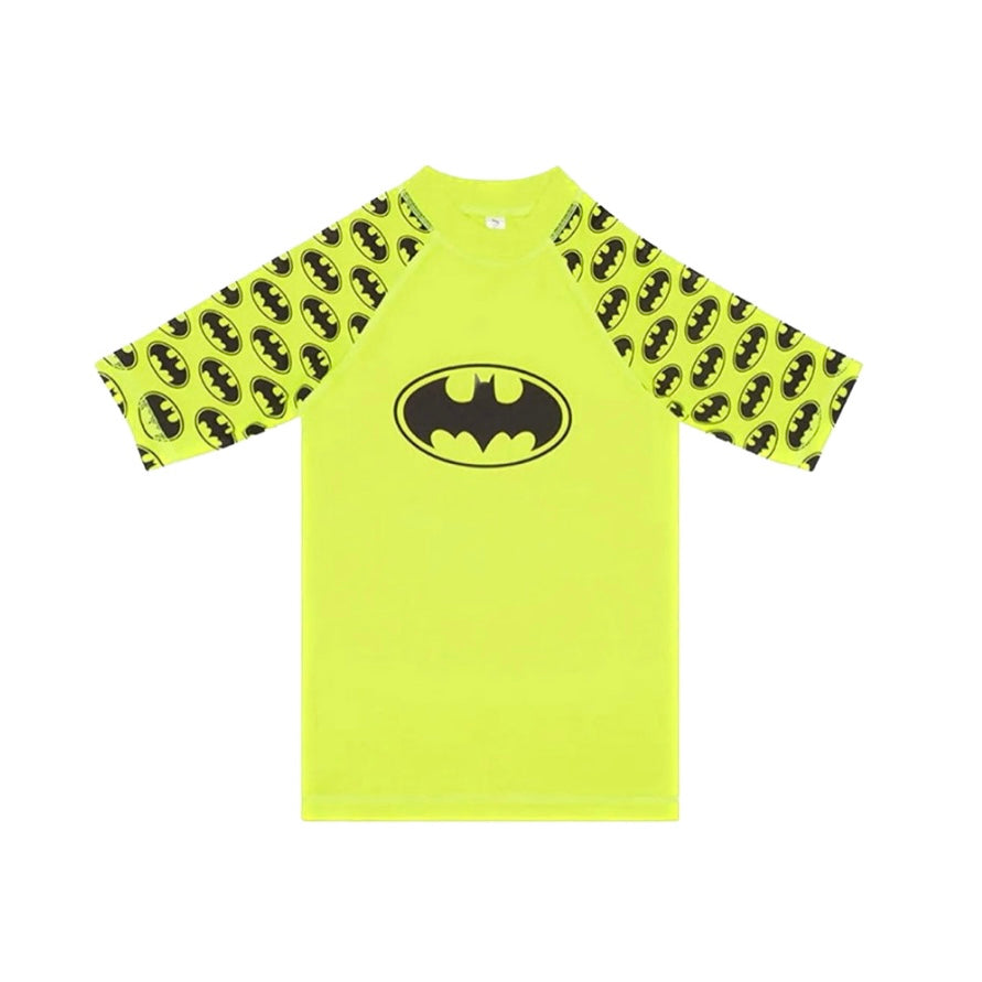 Slipstop Boys Junior T-Shirt Gotham Neon Batman