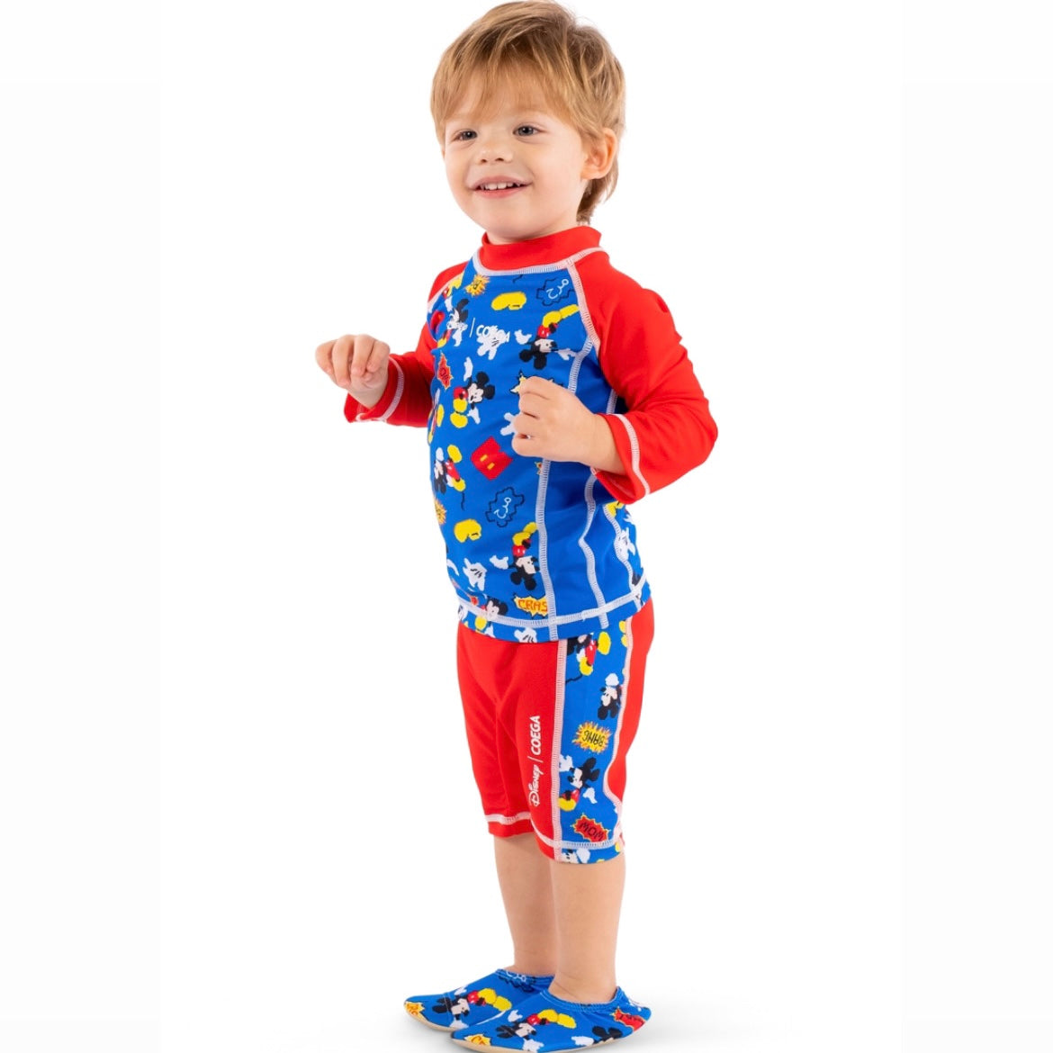 Baby Boys Two Piece Red Mickey Gaming