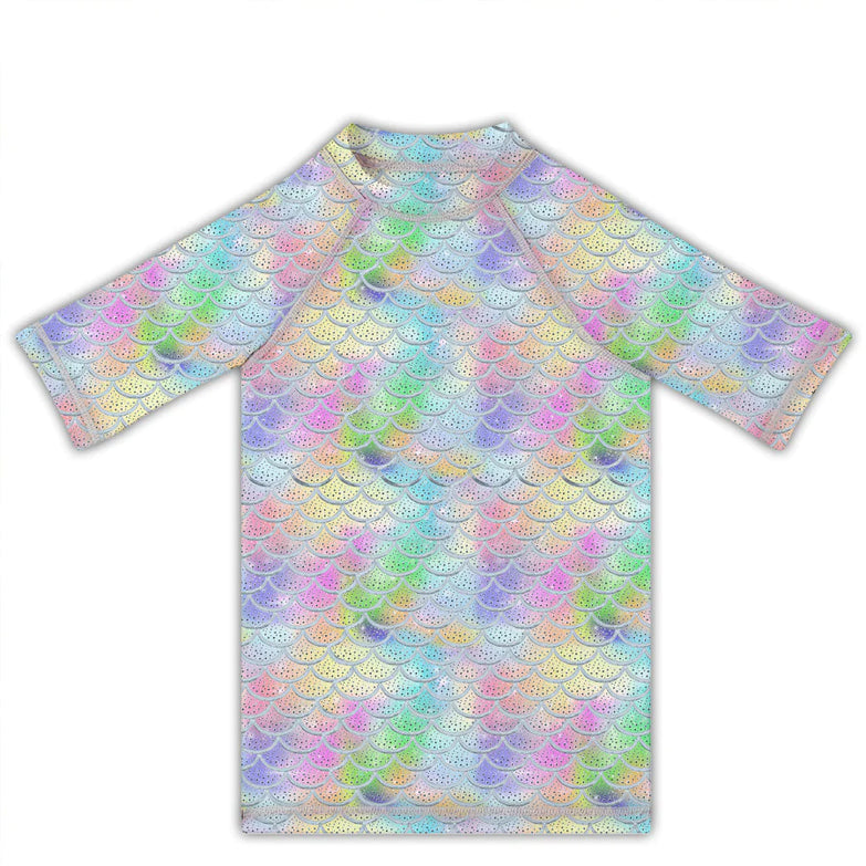 Slipstop Girl Rashguard Finny Multicolor