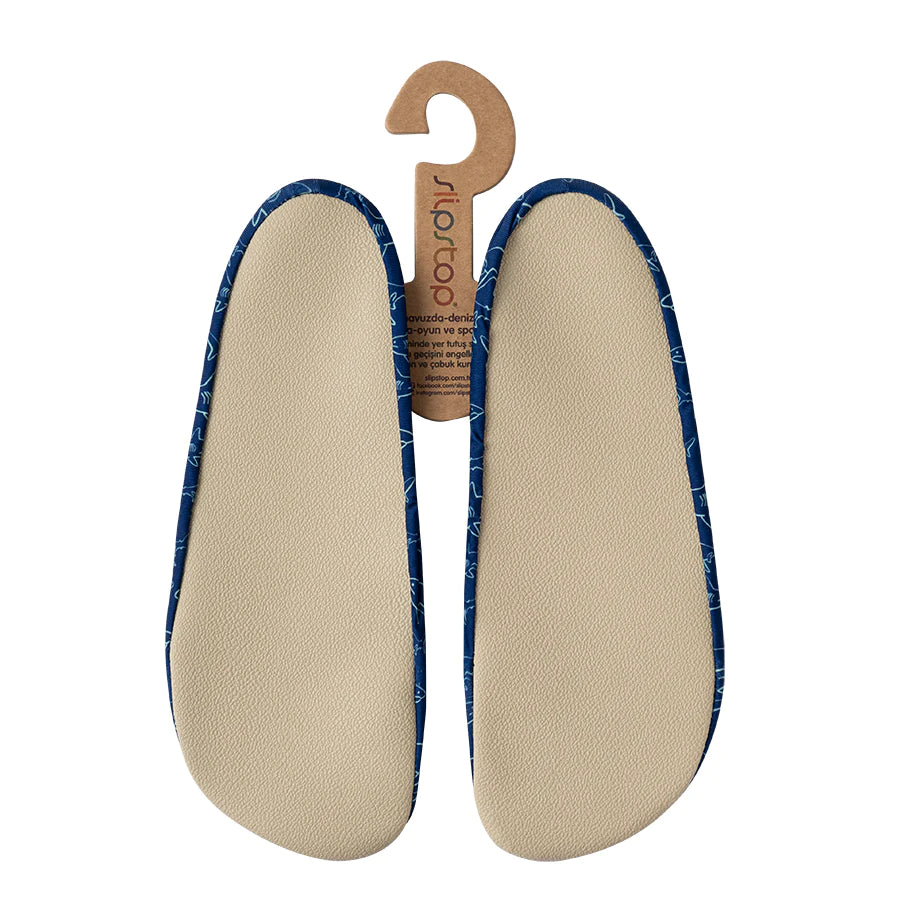 Slipstop Men Anti-Slip Shoes Bull Shark Multicolor