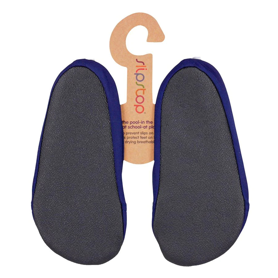 Slipstop Kids Anti-Slip Shoes Navy Blue