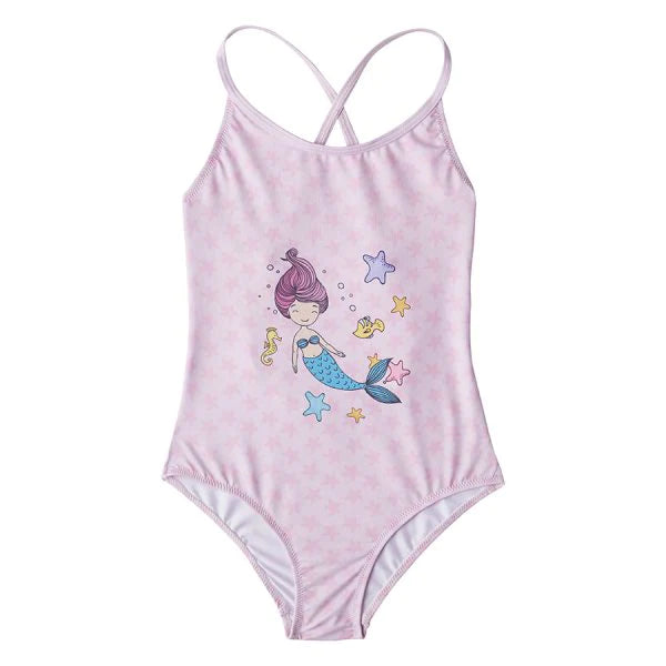Slipstop Girls Swimsuit Sea Girl Multicolor