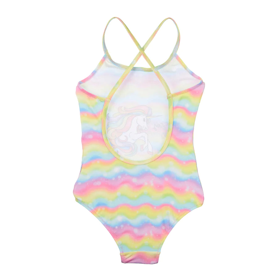 Slipstop Girls Swimsuit Magical Multicolor
