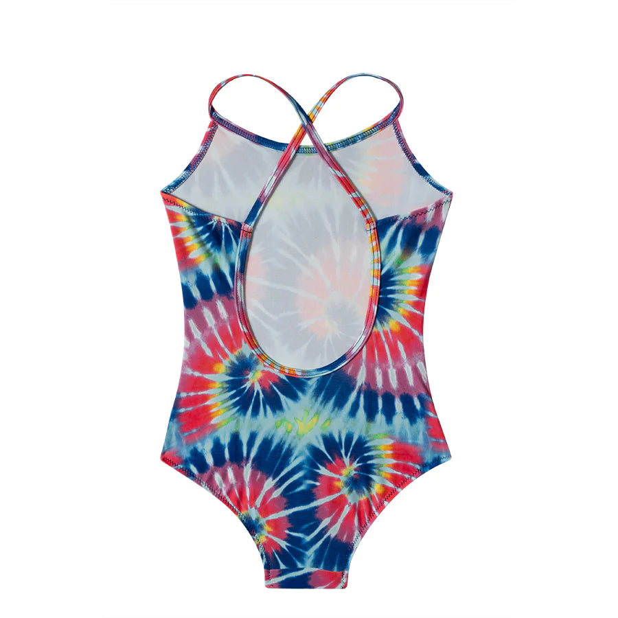 Slipstop Girls Swimsuit Fiona Multicolor