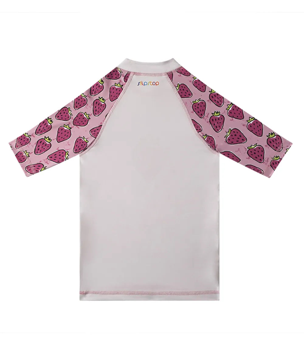 Slipstop Girls Rashguard Strawberry Multicolor
