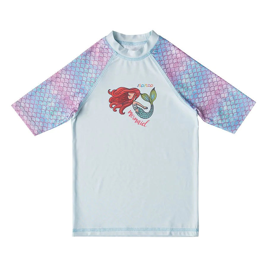 Slipstop Girls Rashguard Scarlet T-Shirt Multicolor