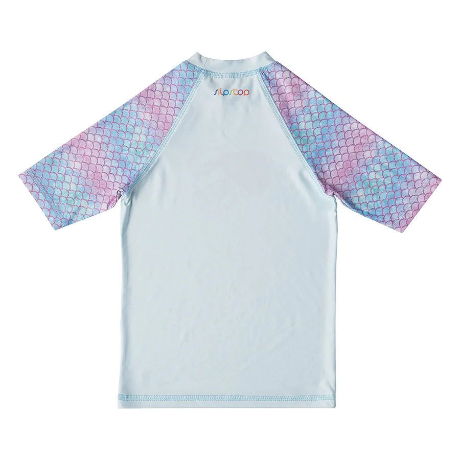 Slipstop Girls Rashguard Scarlet T-Shirt Multicolor