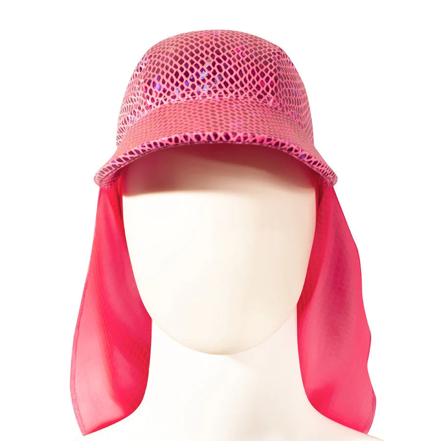 Slipstop Girls Junior Sun Hats Rubin Pink