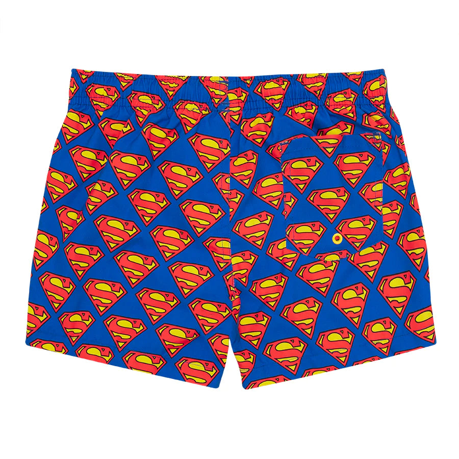 Slipstop Boys Junior Shorts Kalel Superman