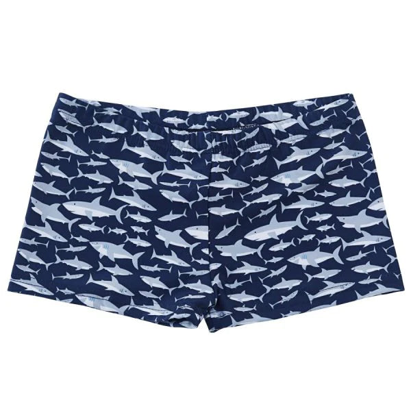 Slipstop Boys Trunks Sharks Trunk Multicolor
